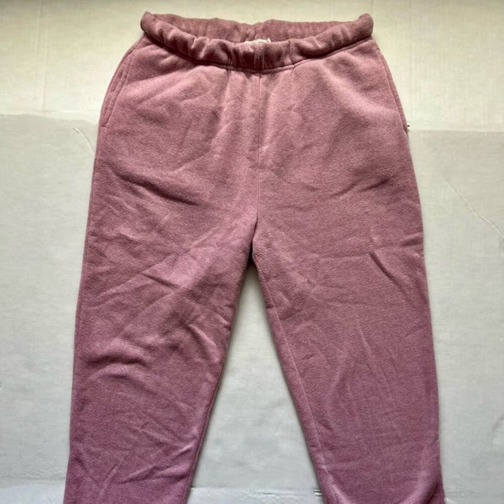 Threads 4 Thought Women's Pink Super Soft Sweatpants - Size Medium